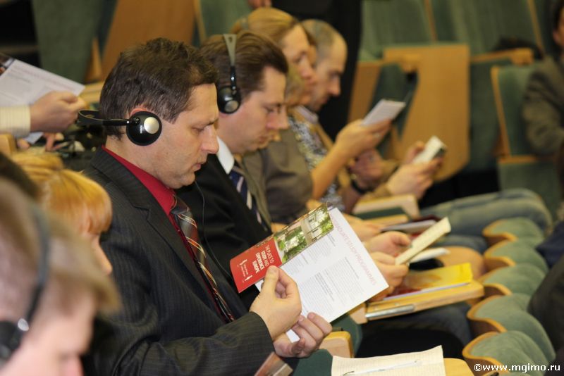 Визит ректора Колледжа Европы Поля Демаре (16.03.2012)