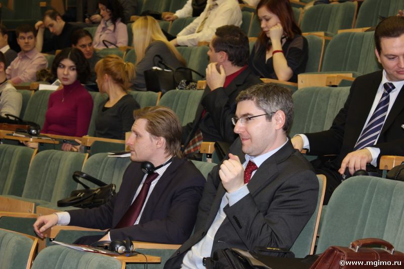 Визит ректора Колледжа Европы Поля Демаре (16.03.2012)