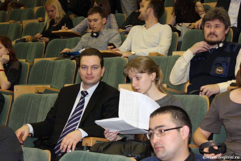 Визит ректора Колледжа Европы Поля Демаре (16.03.2012)