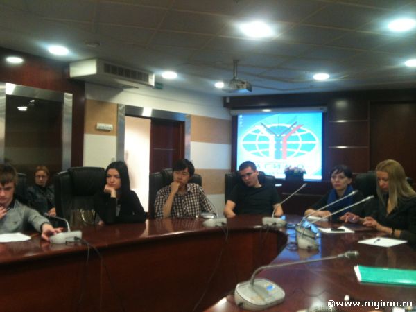 Лекция замминистра иностранных дел Албании Эдит Харджи (3.04.2012)