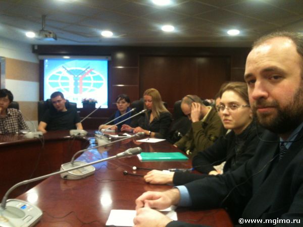 Лекция замминистра иностранных дел Албании Эдит Харджи (3.04.2012)