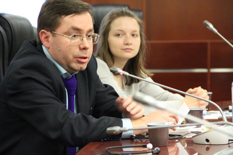Визит вице-президента Европейского Парламента Райнарда Виланда (11.04.2012)