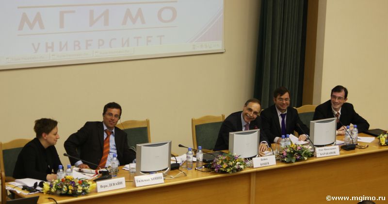 Краткосрочные курсы ЕУИ по основам борьбы с коррупцией (май 2012)