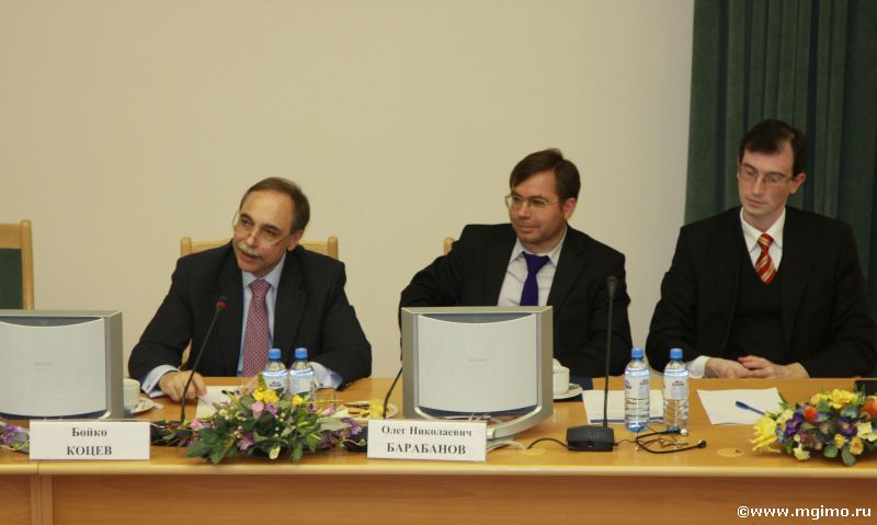 Краткосрочные курсы ЕУИ по основам борьбы с коррупцией (май 2012)