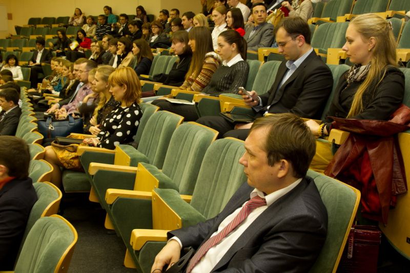 Открытие нового учебного года в ЕУИ (1.10.2012)
