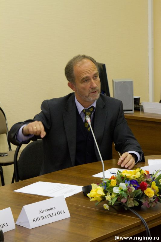 Визит представителей голландского Ротари клуба в ЕУИ (1.10.2012)