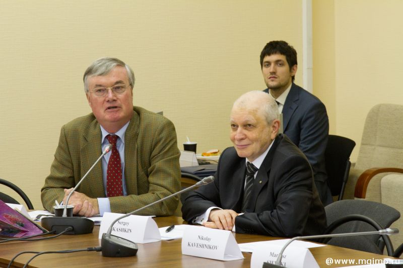 Визит представителей голландского Ротари клуба в ЕУИ (1.10.2012)