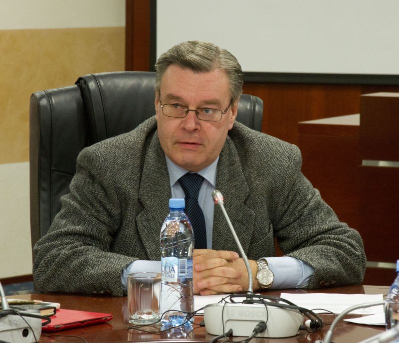 Заседание первого круглого стола Клуба выпускников ЕУИ (14.12.2012)