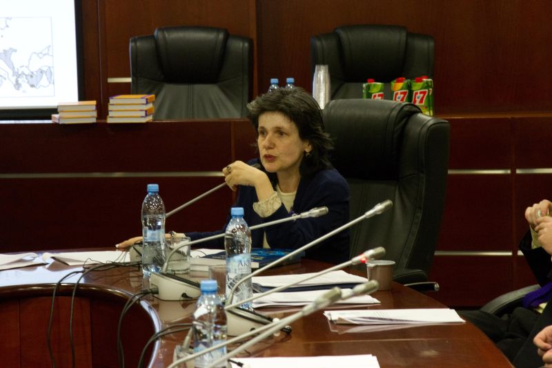 Заседание первого круглого стола Клуба выпускников ЕУИ (14.12.2012)