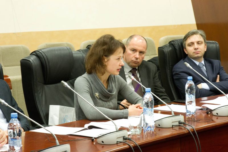 Заседание первого круглого стола Клуба выпускников ЕУИ (14.12.2012)