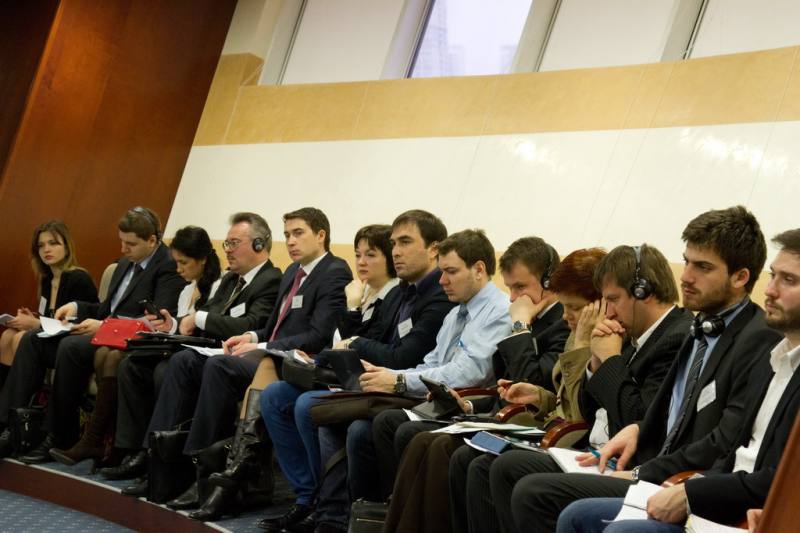 Международная конференция «Европейское измерение участия России в мировой торговой системе после вступления в ВТО» (28.02.2013)