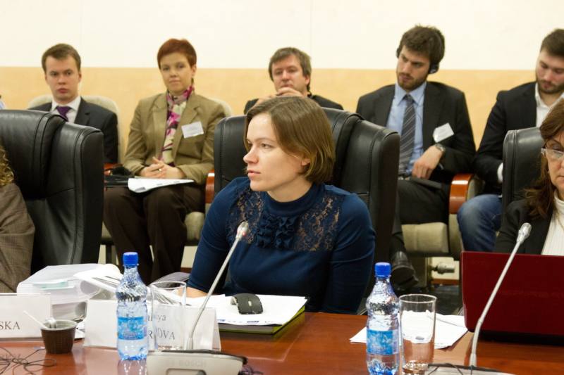 Международная конференция «Европейское измерение участия России в мировой торговой системе после вступления в ВТО» (28.02.2013)