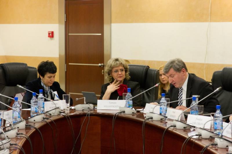 Международная конференция «Европейское измерение участия России в мировой торговой системе после вступления в ВТО» (28.02.2013)