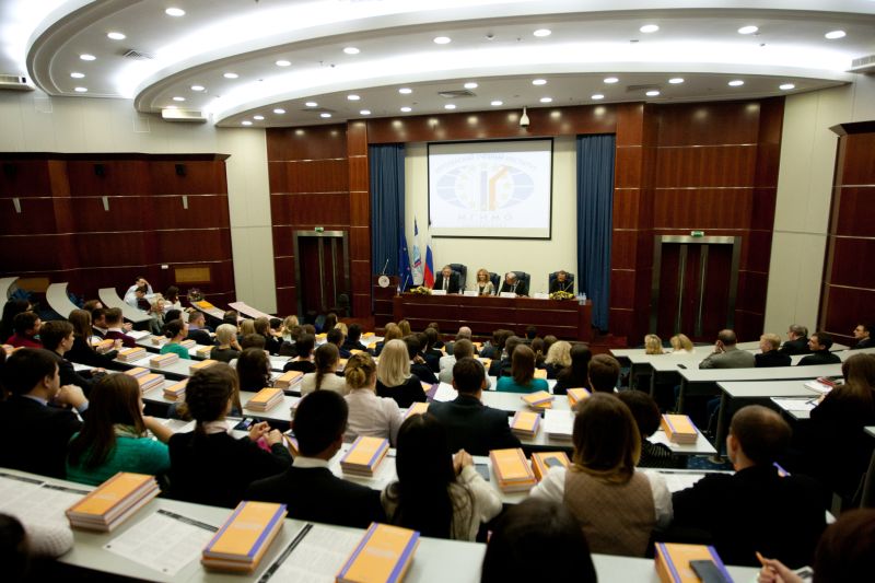Открытие нового учебного года в Европейском учебном институте (2.10.2014)
