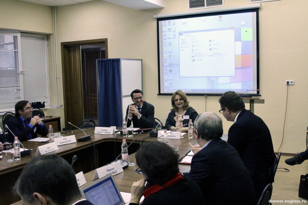 Семинар «Роль ВТО в торговой политике ЕС и ЕАЭС» (1.12.2016)