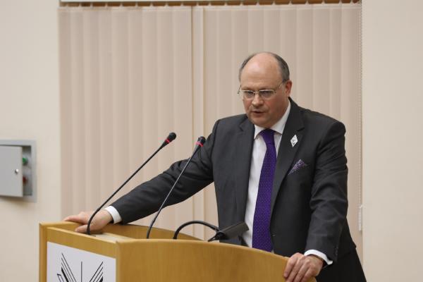 Председатель Суда ЕАЭС А.А.Дронов в МГИМО