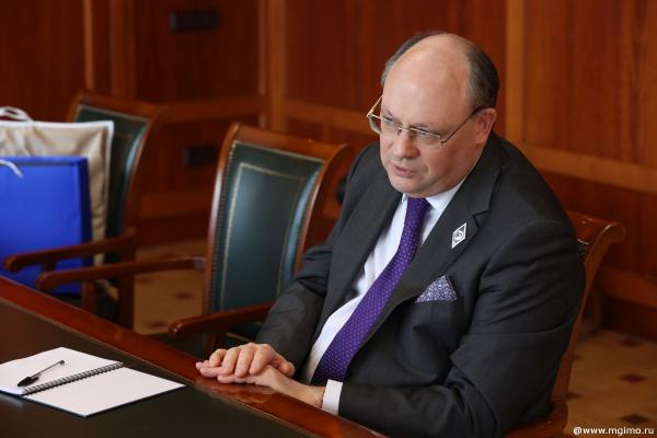 Председатель Суда ЕАЭС А.А.Дронов в МГИМО