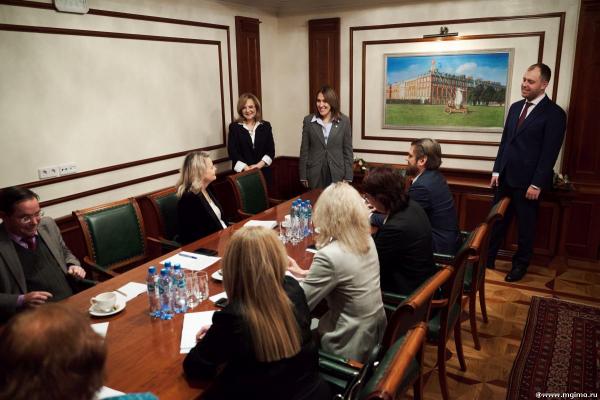 Заседание Координационного совета Евразийского консорциума университетов