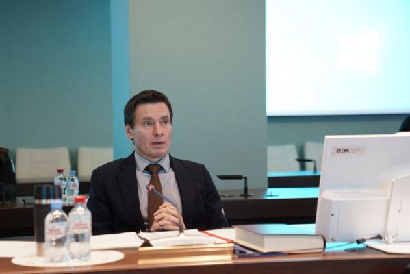 Визит студентов ЕУИ и Oeconomicus в Евразийскую экономическую комиссию