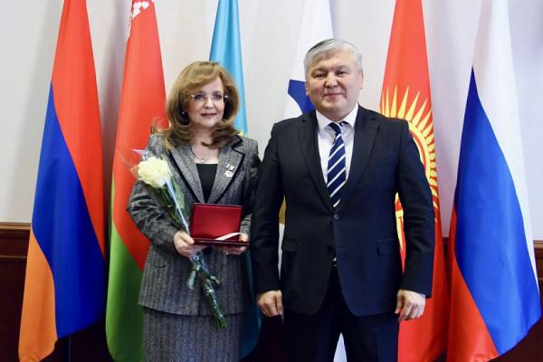 Сотрудники МГИМО отмечены наградами Евразийской экономической комиссии