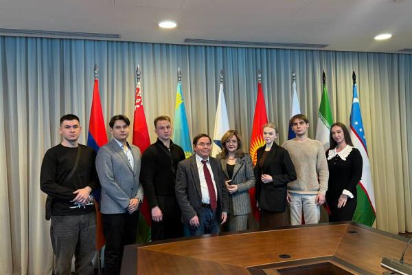 Визит в Евразийскую экономическую комиссию