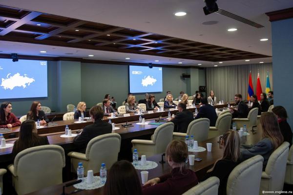 Визит в Евразийскую экономическую комиссию