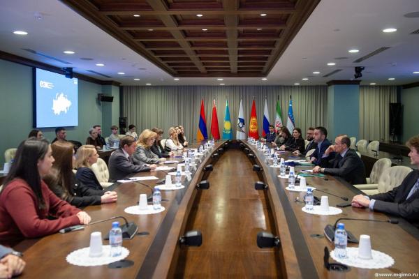 Визит в Евразийскую экономическую комиссию