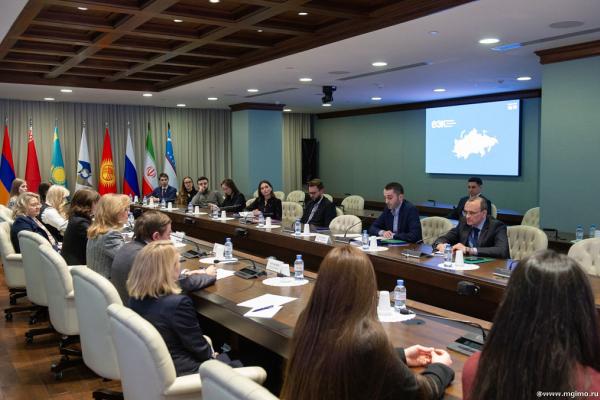 Визит в Евразийскую экономическую комиссию