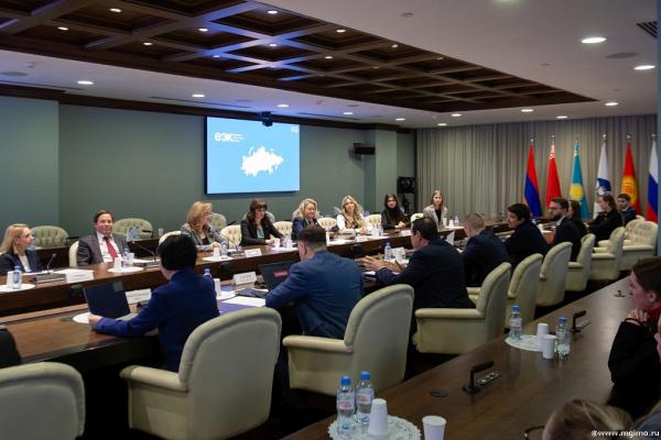 Визит в Евразийскую экономическую комиссию