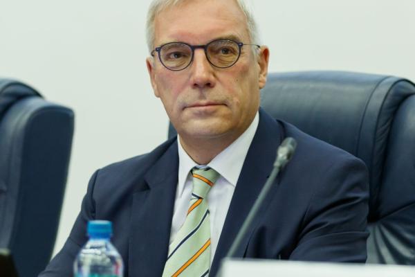 Вручение дипломов магистров