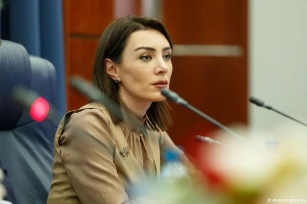 Вручение дипломов магистров