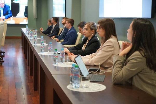 Встреча С.Ю.Глазьева со студентами