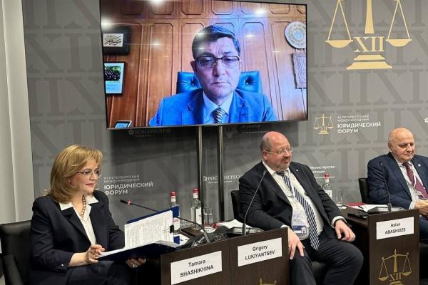 ПМЮФ: сессия «Злоупотребление и манипулирование темой прав человека как инструмент политического давления на международных площадках»