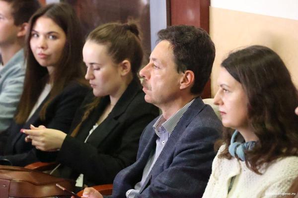 Защита кандидатской диссертации М.Б.Лобова