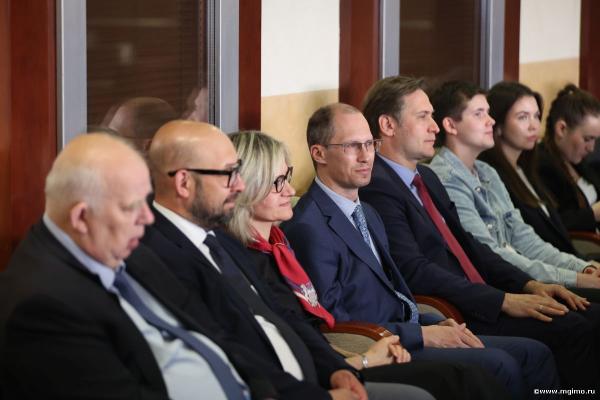 Защита кандидатской диссертации М.Б.Лобова