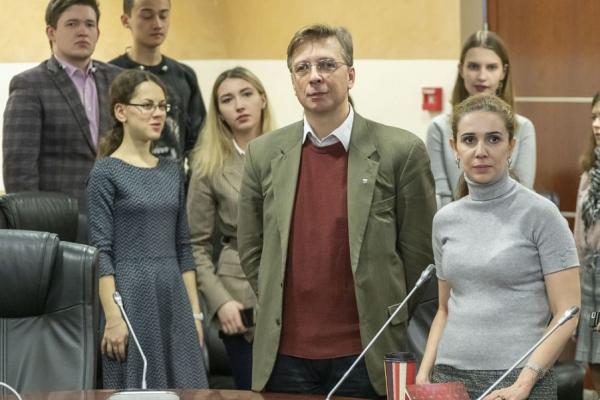 Председатель Парламентской ассамблеи Совета Европы в МГИМО