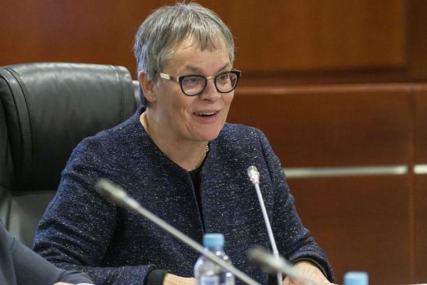 Председатель Парламентской ассамблеи Совета Европы в МГИМО