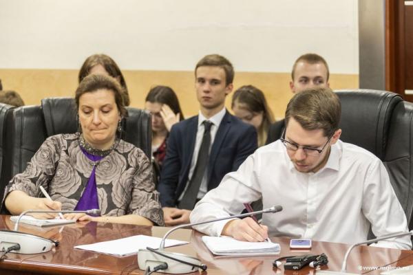 Председатель Парламентской ассамблеи Совета Европы в МГИМО