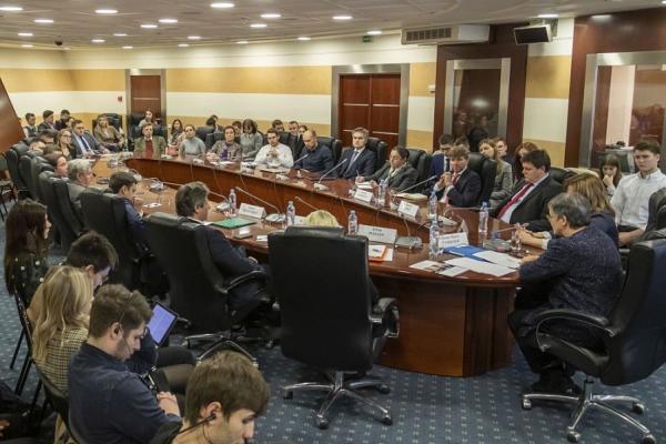 Председатель Парламентской ассамблеи Совета Европы в МГИМО