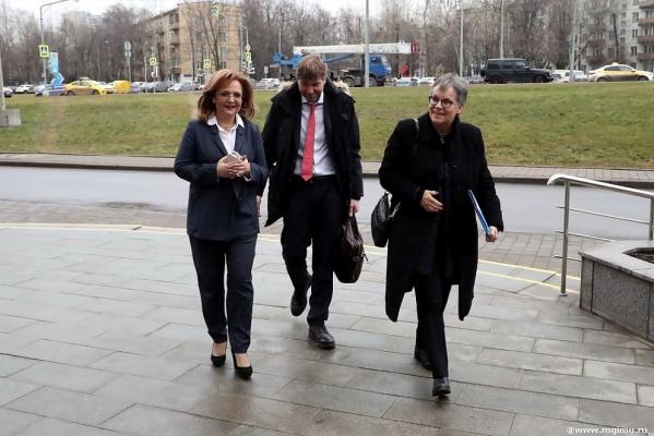 Председатель Парламентской ассамблеи Совета Европы в МГИМО