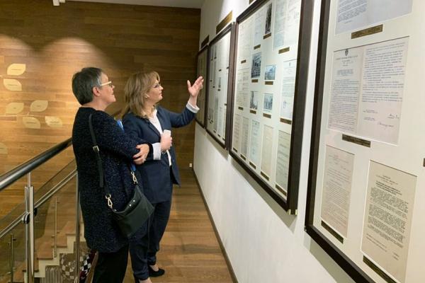 Председатель Парламентской ассамблеи Совета Европы в МГИМО