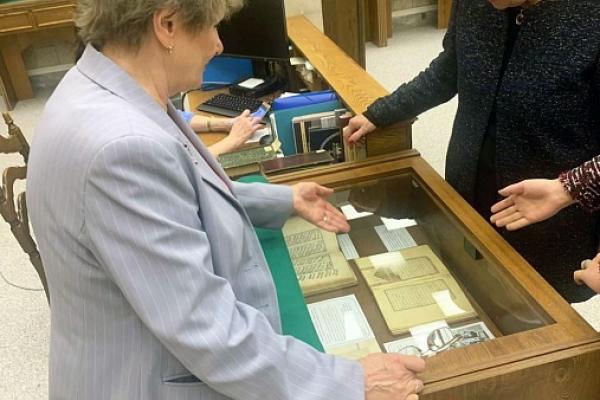 Председатель Парламентской ассамблеи Совета Европы в МГИМО