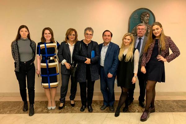 Председатель Парламентской ассамблеи Совета Европы в МГИМО