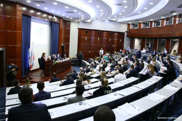 Генеральный секретарь Совета Европы М.Пейчинович-Бурич в МГИМО