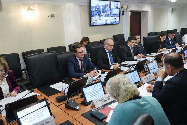 Т.В.Шашихина на совещании в Совете Федерации