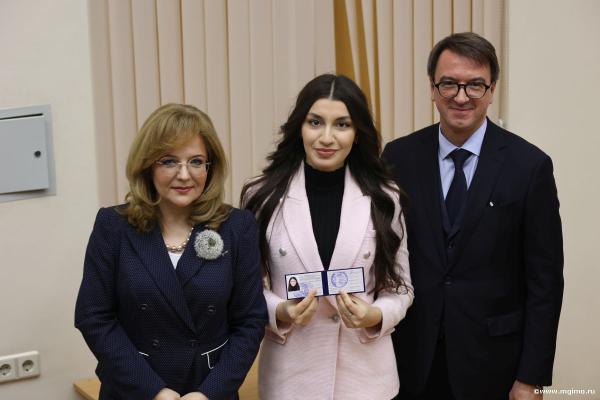 Открытие учебного года в Евразийском учебном институте