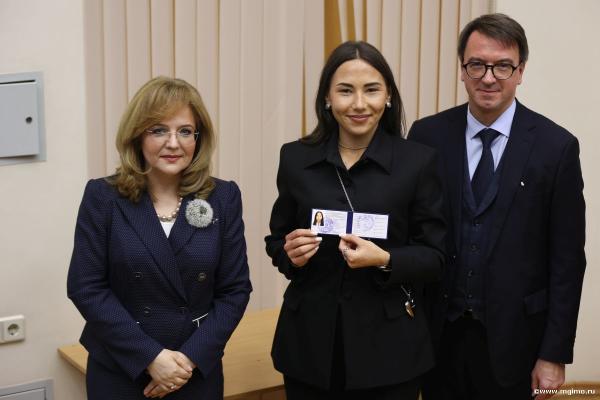 Открытие учебного года в Евразийском учебном институте