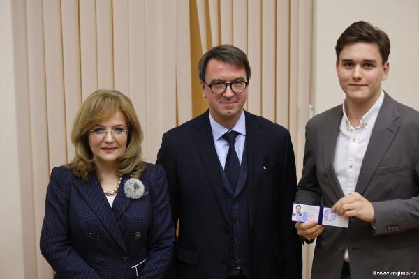 Открытие учебного года в Евразийском учебном институте