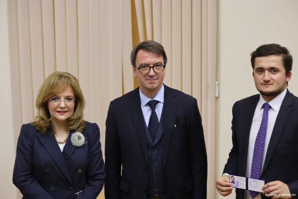 Открытие учебного года в Евразийском учебном институте