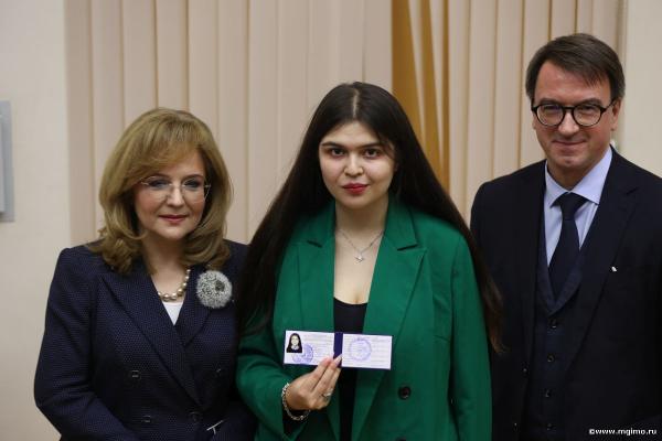 Открытие учебного года в Евразийском учебном институте